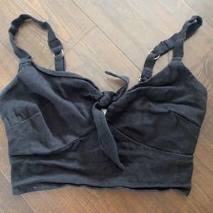 Women cami with bow tie on front!